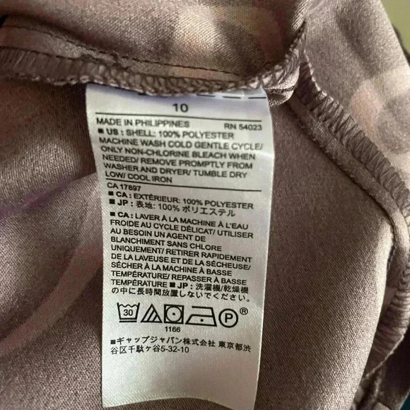 Banana Republic one shoulder dress sz 10 - Picture 4 of 6